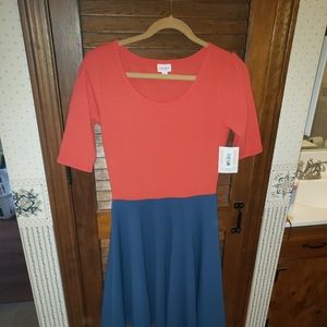 LuLaRoe Nicole Dress